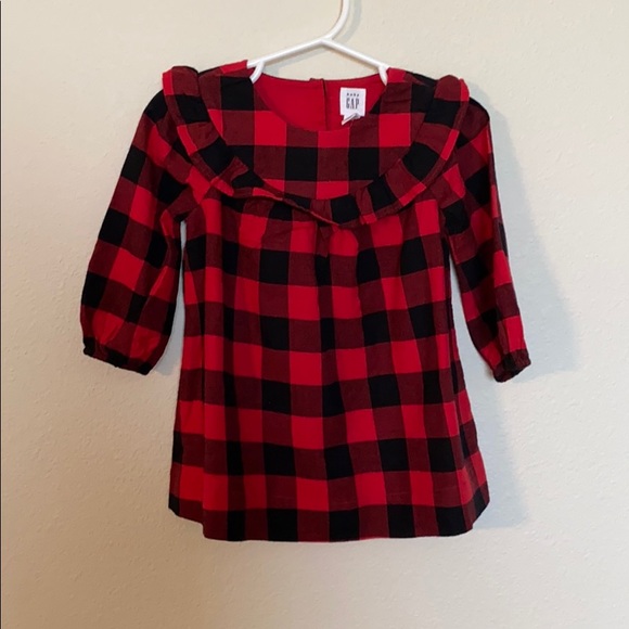 GAP | Buffalo Plaid Dress - Picture 2 of 7